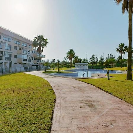 Toyo Alcazaba Suites Gran Terraza Y Vistas, 2Hab, Piscina Y Garaje Retamar  Exteriér fotografie