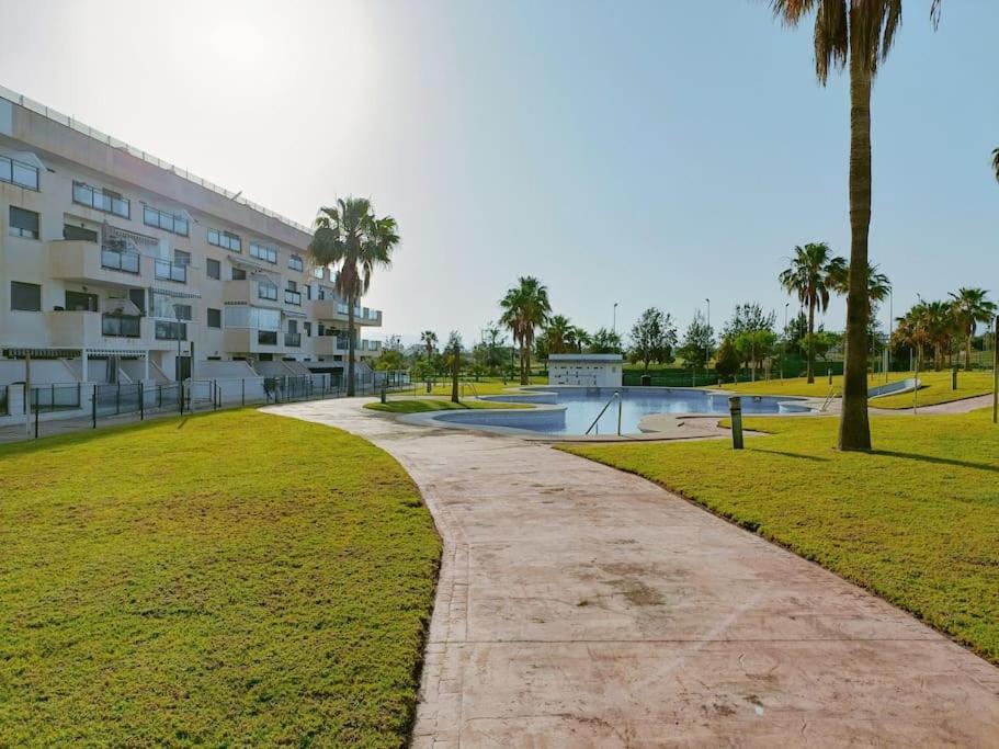 Toyo Alcazaba Suites Gran Terraza Y Vistas, 2Hab, Piscina Y Garaje Retamar  Exteriér fotografie