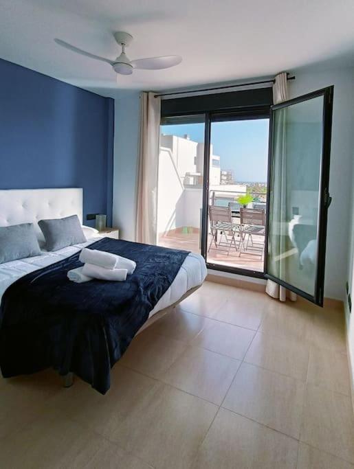 Toyo Alcazaba Suites Gran Terraza Y Vistas, 2Hab, Piscina Y Garaje Retamar  Exteriér fotografie