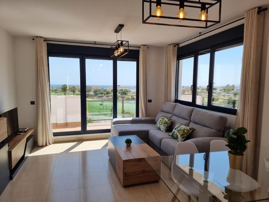 Toyo Alcazaba Suites Gran Terraza Y Vistas, 2Hab, Piscina Y Garaje Retamar  Exteriér fotografie