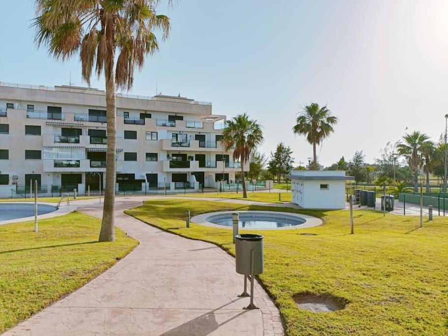 Toyo Alcazaba Suites Gran Terraza Y Vistas, 2Hab, Piscina Y Garaje Retamar  Exteriér fotografie