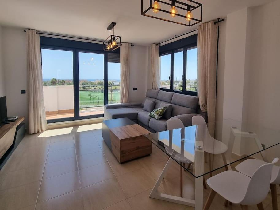 Toyo Alcazaba Suites Gran Terraza Y Vistas, 2Hab, Piscina Y Garaje Retamar  Exteriér fotografie
