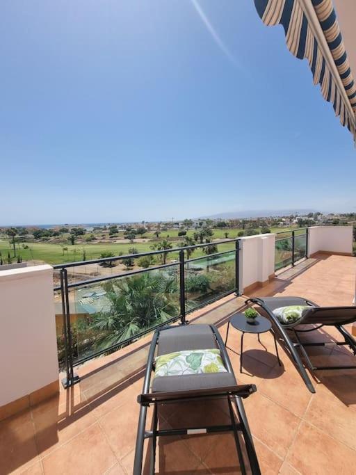 Toyo Alcazaba Suites Gran Terraza Y Vistas, 2Hab, Piscina Y Garaje Retamar  Exteriér fotografie