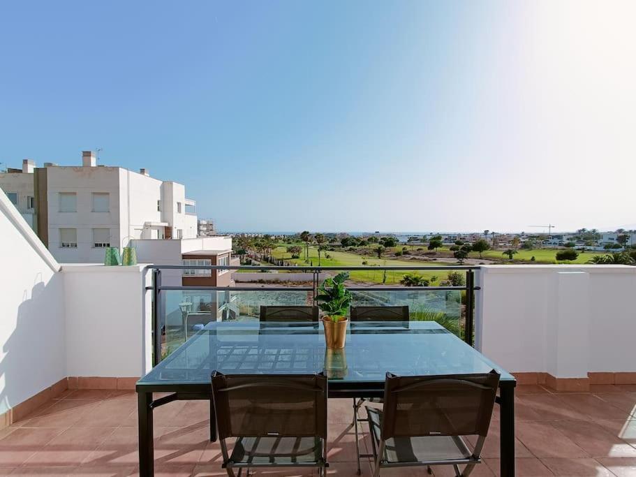 Toyo Alcazaba Suites Gran Terraza Y Vistas, 2Hab, Piscina Y Garaje Retamar  Exteriér fotografie