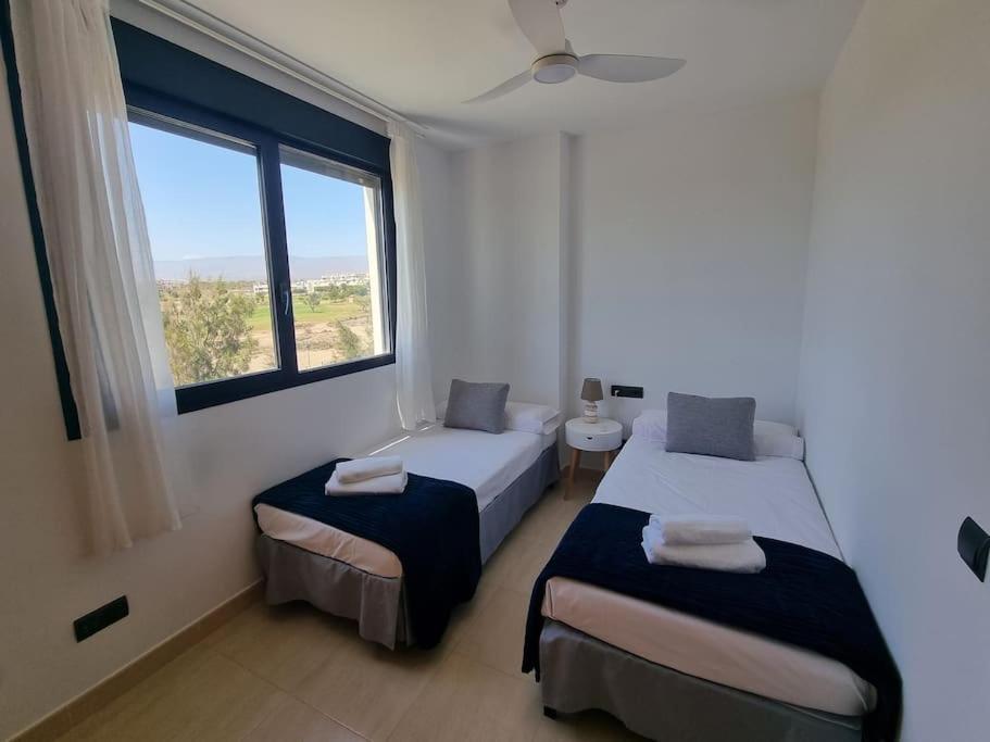 Toyo Alcazaba Suites Gran Terraza Y Vistas, 2Hab, Piscina Y Garaje Retamar  Exteriér fotografie