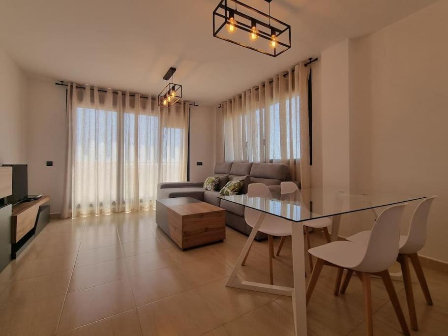 Toyo Alcazaba Suites Gran Terraza Y Vistas, 2Hab, Piscina Y Garaje Retamar  Exteriér fotografie
