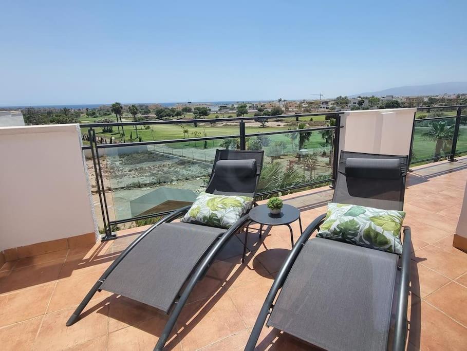 Toyo Alcazaba Suites Gran Terraza Y Vistas, 2Hab, Piscina Y Garaje Retamar  Exteriér fotografie
