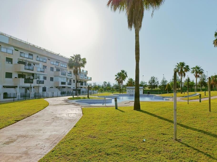 Toyo Alcazaba Suites Gran Terraza Y Vistas, 2Hab, Piscina Y Garaje Retamar  Exteriér fotografie